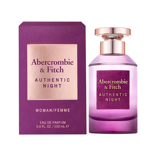 Abercrombie & Fitch Authentic Night Women Eau De Parfum - Medaid