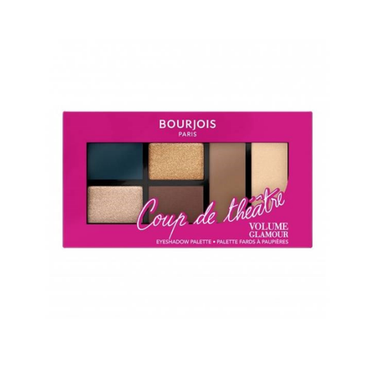 Bourjois Coup de Theatre Eyeshadow Palette - Medaid International