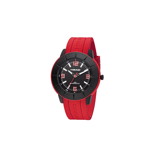 Head Watches ATLANTA Black/Red Watch - Medaid