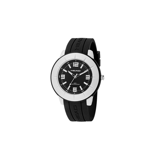 Head Watches ATLANTA Black/White Watch - Medaid
