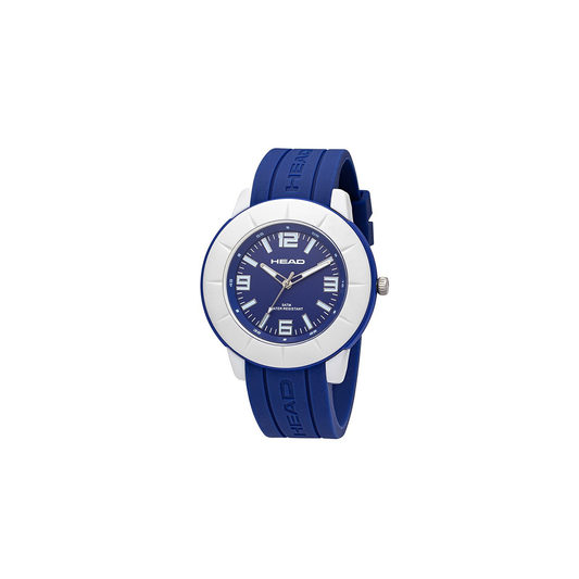 Head Watches ATLANTA White/Blue Watch - Medaid