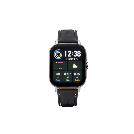 Head Watches LOS ANGELES Leather Black Smart Watch - Medaid
