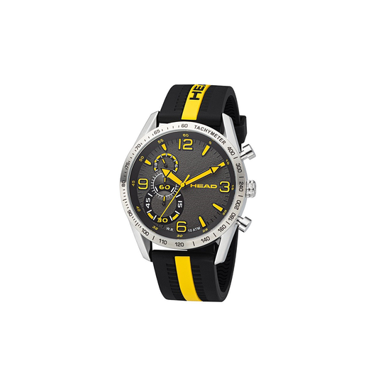 Head Watches LONDON Black/Yellow Watch - Medaid