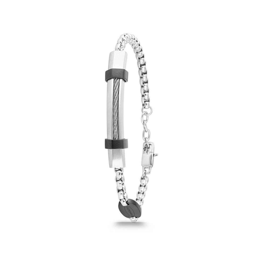 Polo Exchange Black Stainless Steel Chain Bracelet - Medaid International