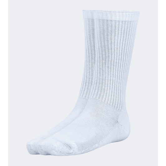 Top Ten Soft Unisex Lifestyle Socks White - Medaid