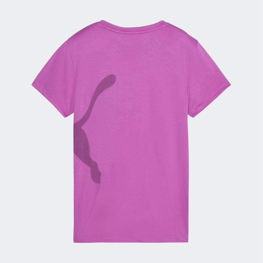 Puma All Day Women Training T-Shirt Wild Berry - Medaid