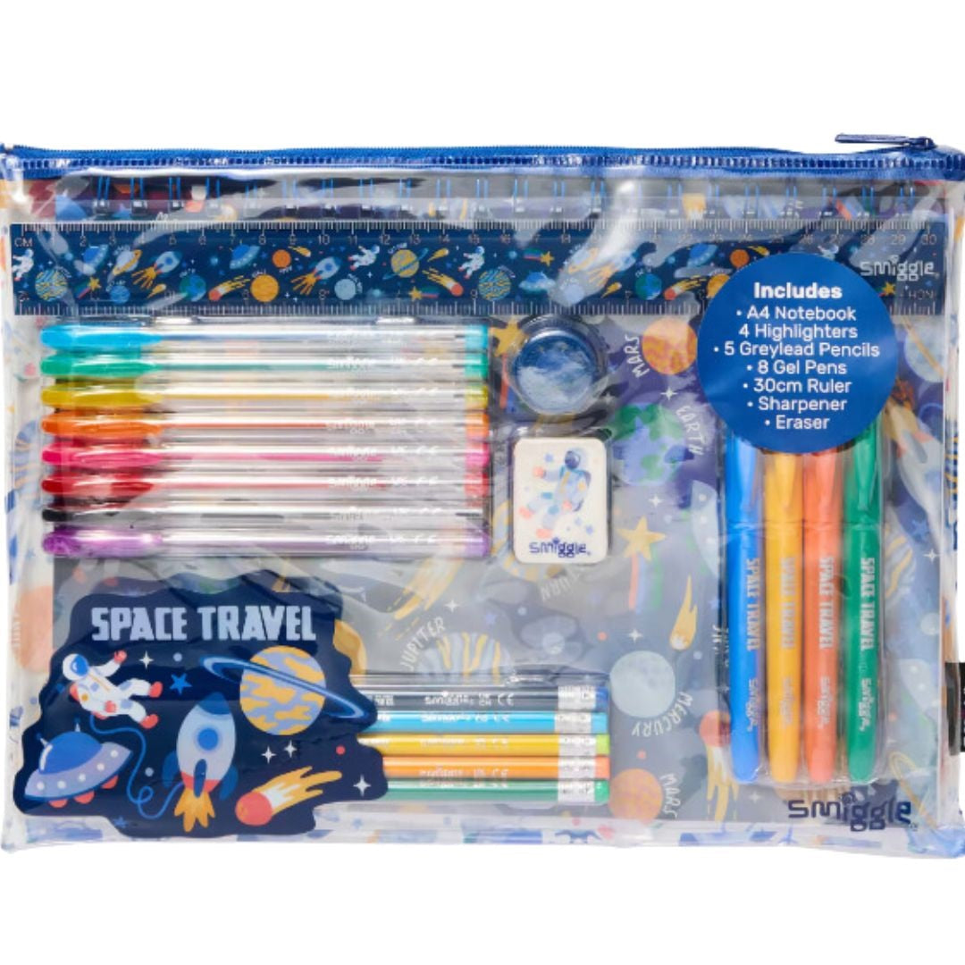 Smiggle Space Stationery Set - Medaid International