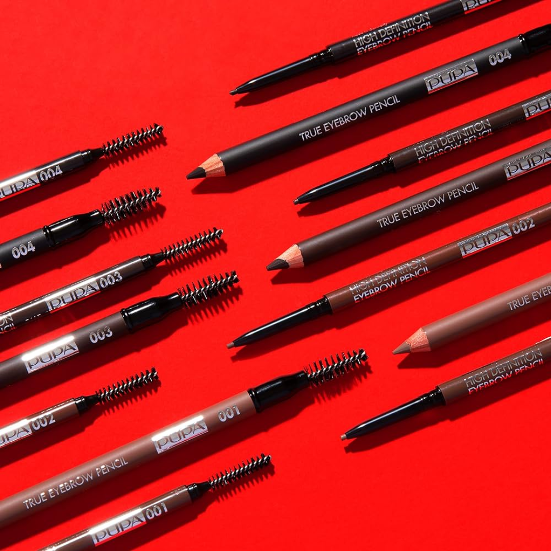 Pupa Milano True Eyebrow Pencil Extra Dark - Medaid