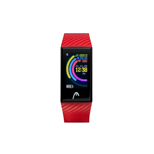Head Watches SEOUL Red Smart Watch - Medaid