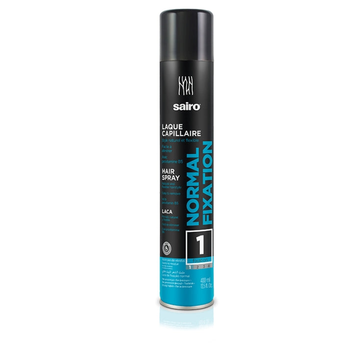 Sairo hair spray (1-normal fixation) 400ml - Medaid