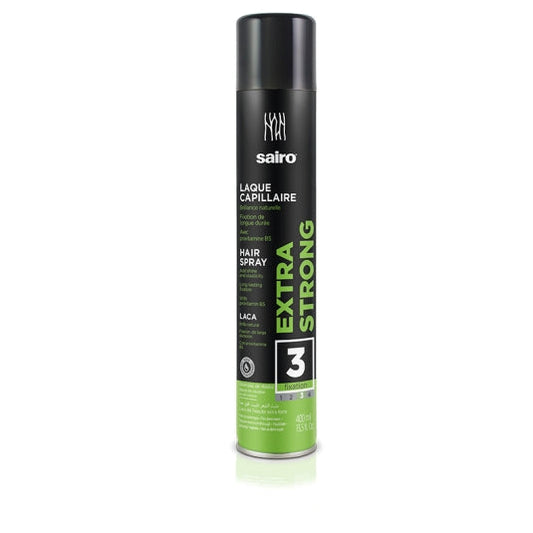 Sairo hair spray (3-extra strong) 400ml - Medaid