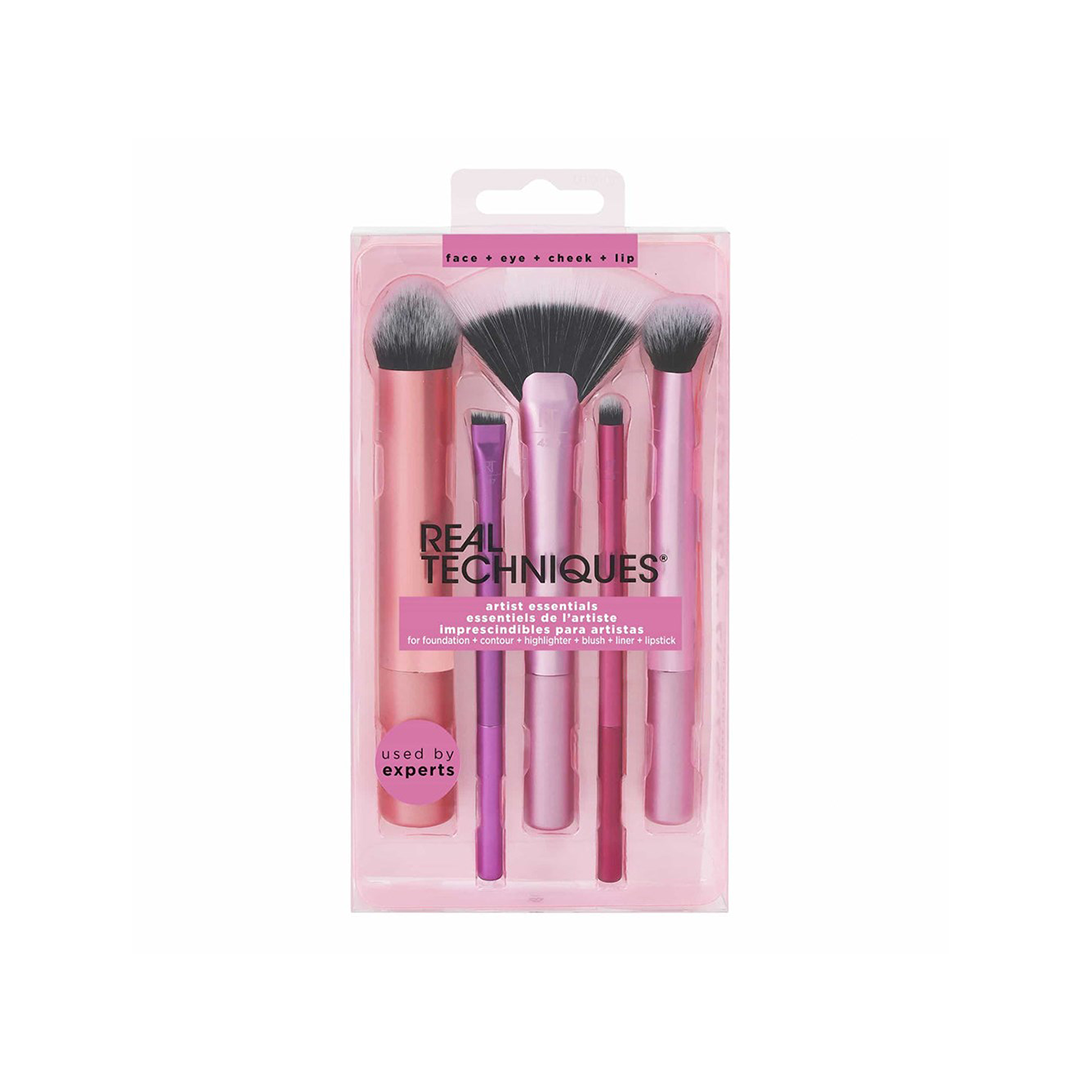 Real Techniques Artist Essentials Makeup Brush Set - Medaid