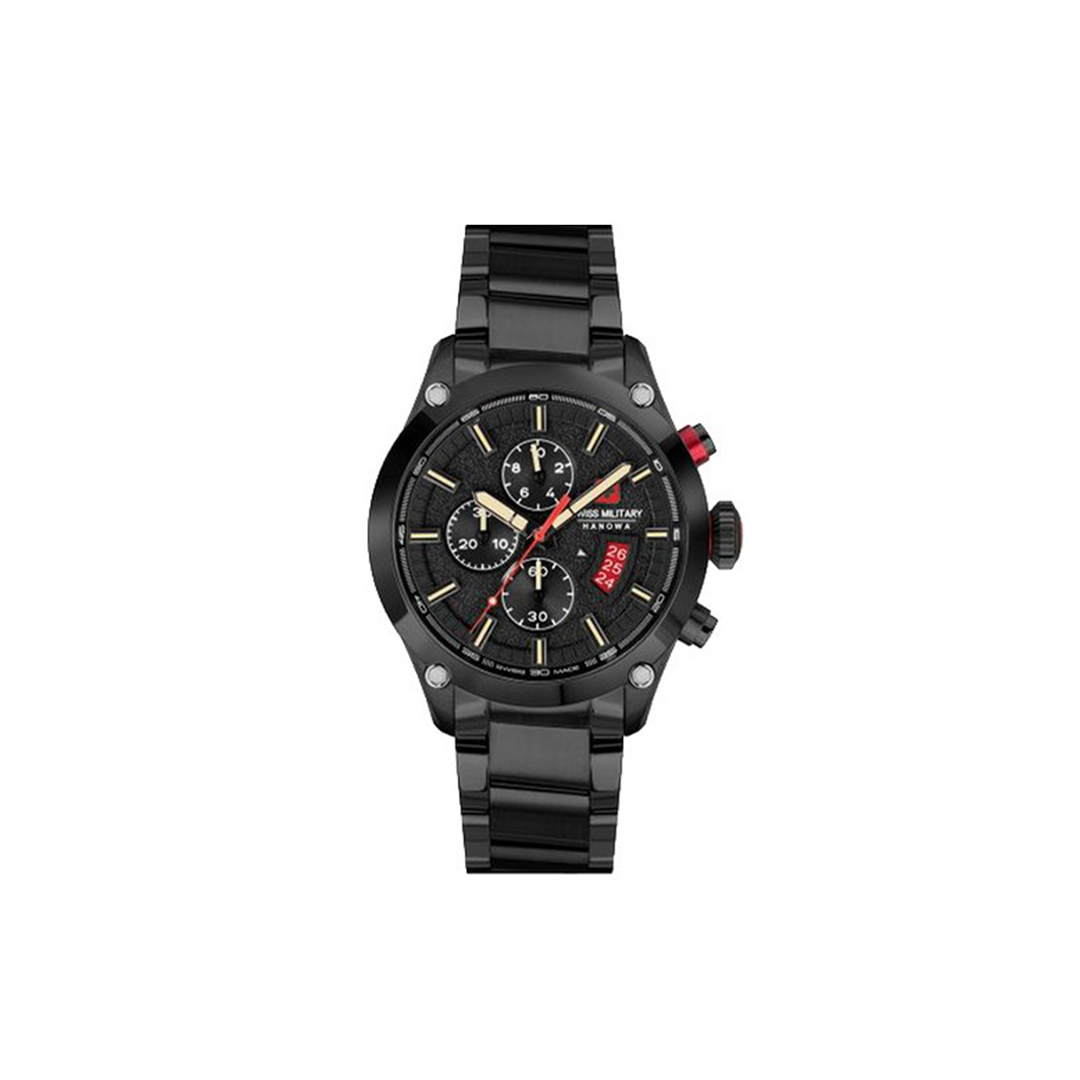 Swiss Military Hanowa Blackbird Watch - Medaid