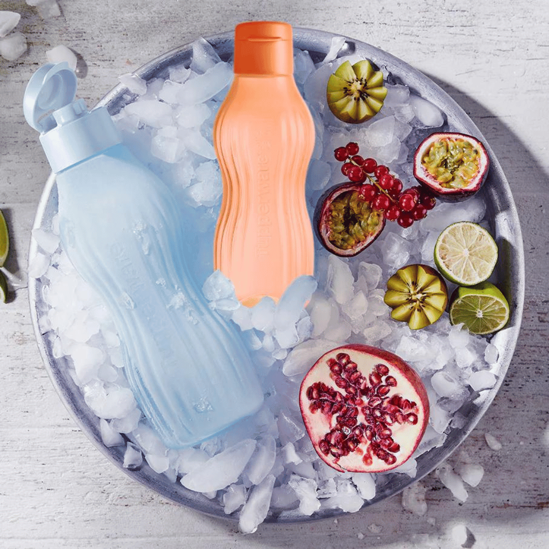 Tupperware Eco+ Xtremeaqua Bottle 880ml - Icel. Mist - Medaid - Lebanon