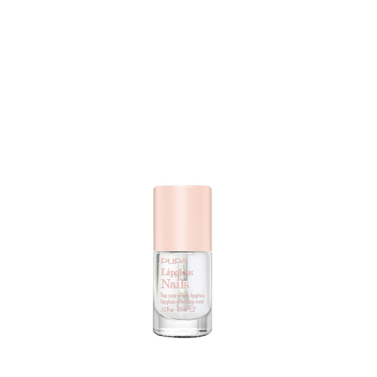 Pupa Milano Lipgloss Nails - Top Coat - Medaid