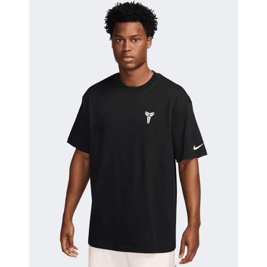 Nike Kobe Better Mental Men Basketball T-Shirt Black/White - Medaid