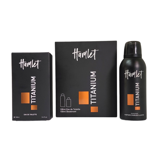 Hamlet Coffret Titanium - Medaid