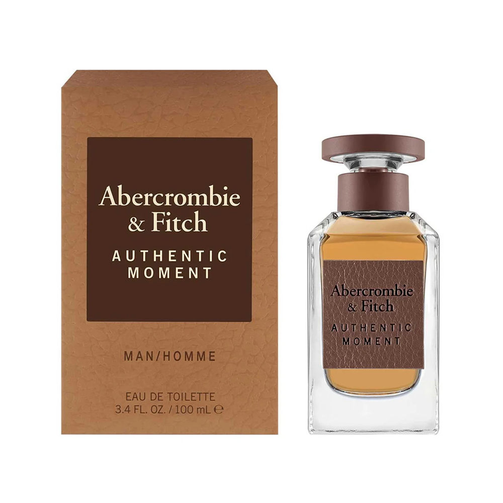 Abercrombie & Fitch Authentic Moment Men Eau De Toilette - Medaid