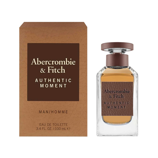 Abercrombie & Fitch Authentic Moment Men Eau De Toilette - Medaid