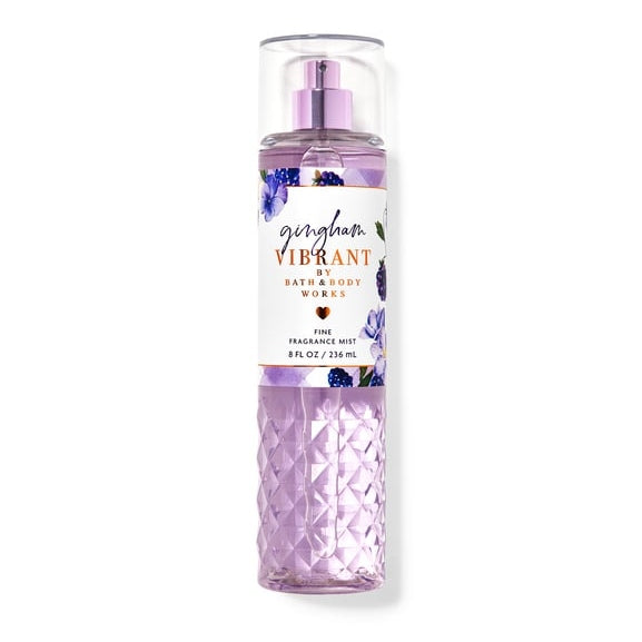 Gingham Vibrant Fine Fragrance Mist - Medaid