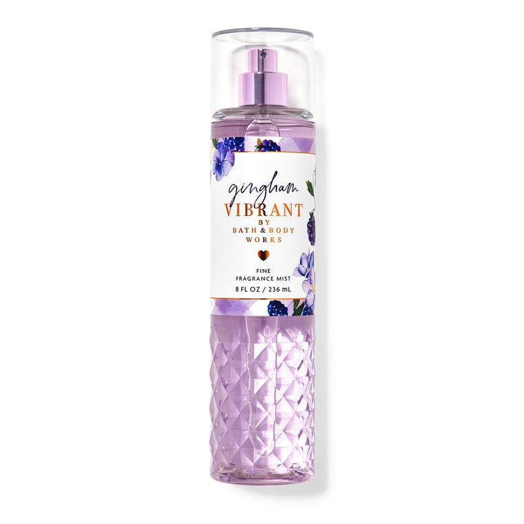 Gingham Vibrant Fine Fragrance Mist - Medaid