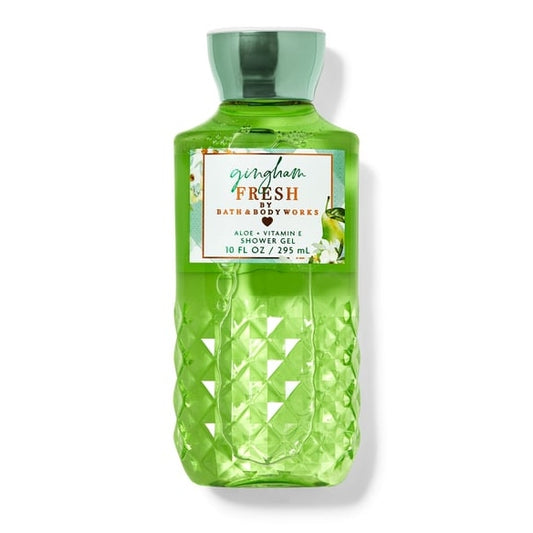 Bath and Body Works Gingham Fresh Shower Gel - Medaid
