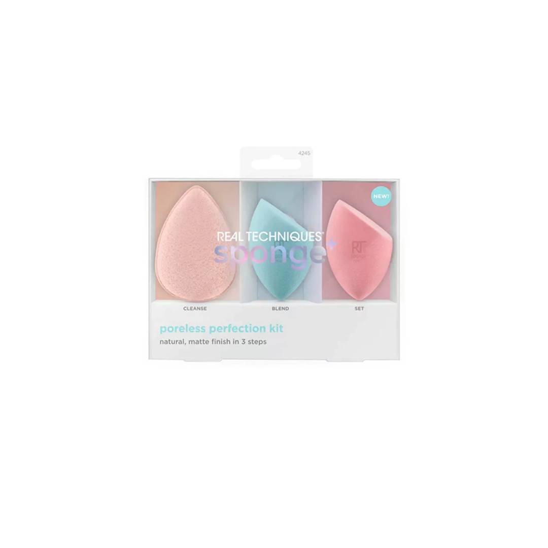 Real Techniques Pro-Matte Poreless Perfecting Kit - Medaid