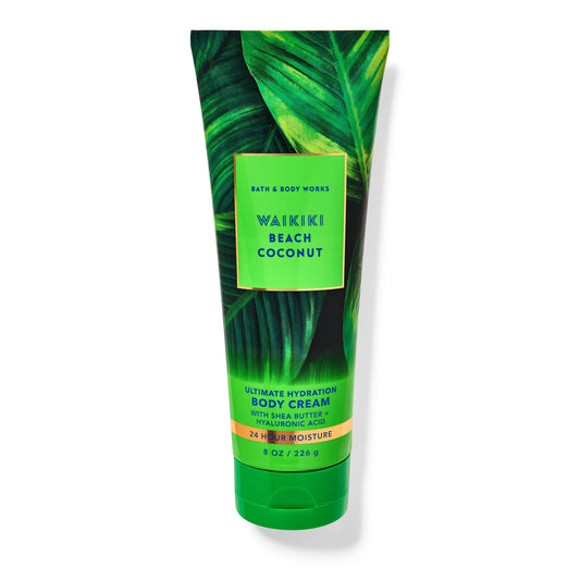 Waikiki Beach Coconut Ultimate Hydration Body Cream - Medaid