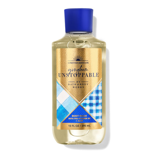 Gingham Unstoppable 3-in-1 Hair, Face & Body Wash - Medaid