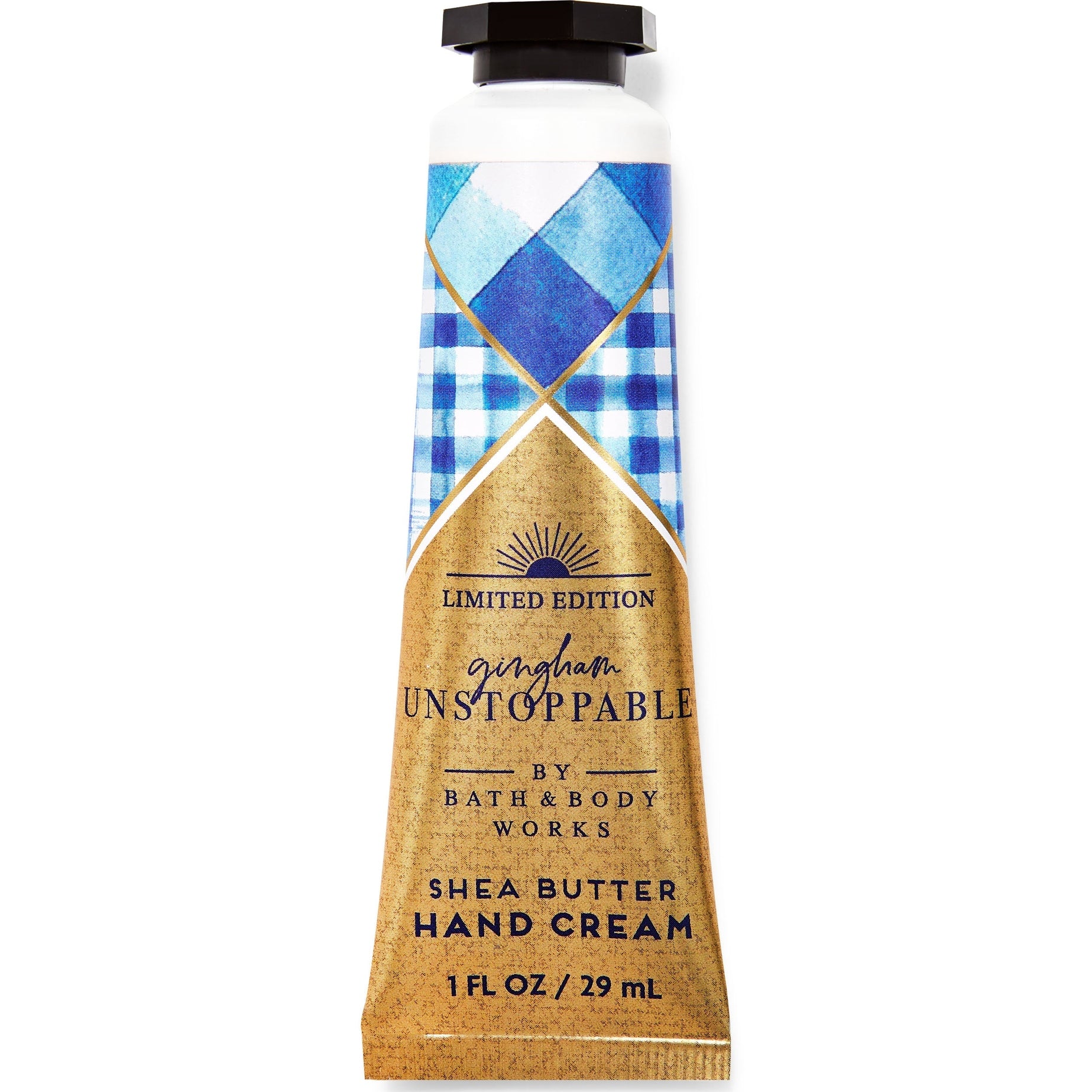 Bath and Body Works Gingham Unstoppable Hand Cream - Medaid