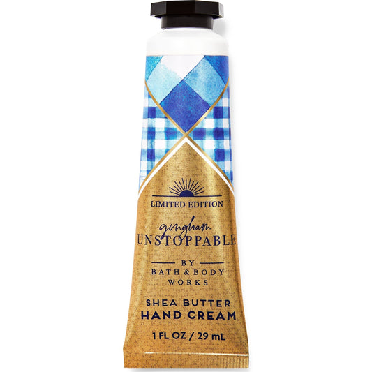 Gingham Unstoppable Hand Cream - Medaid