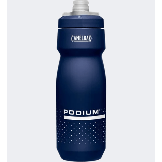 Camelbak Podium 24 Oz Biking Bottle Navy Blue - Medaid