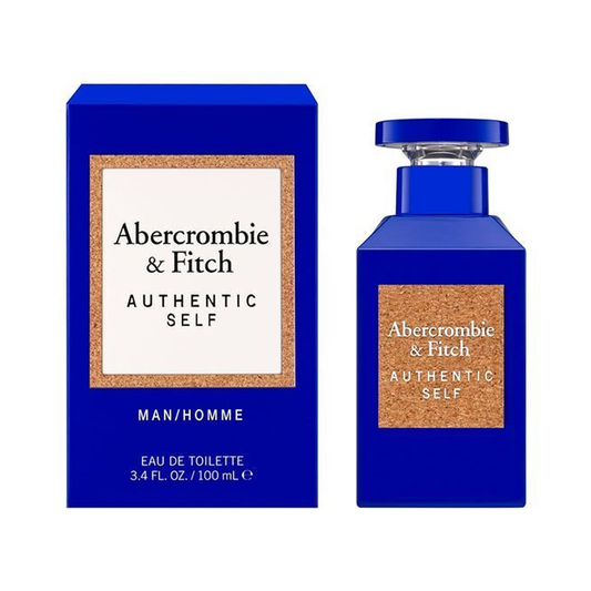 Abercrombie & Fitch Authentic Self Men Eau De Toilette - Medaid