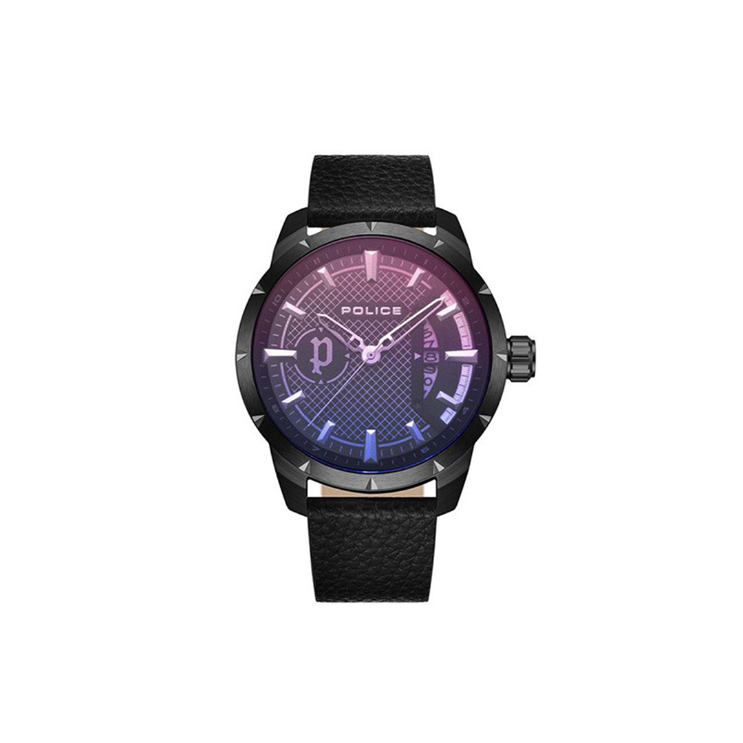 Police Neist Leather Watch PEWJB2226901 - Medaid