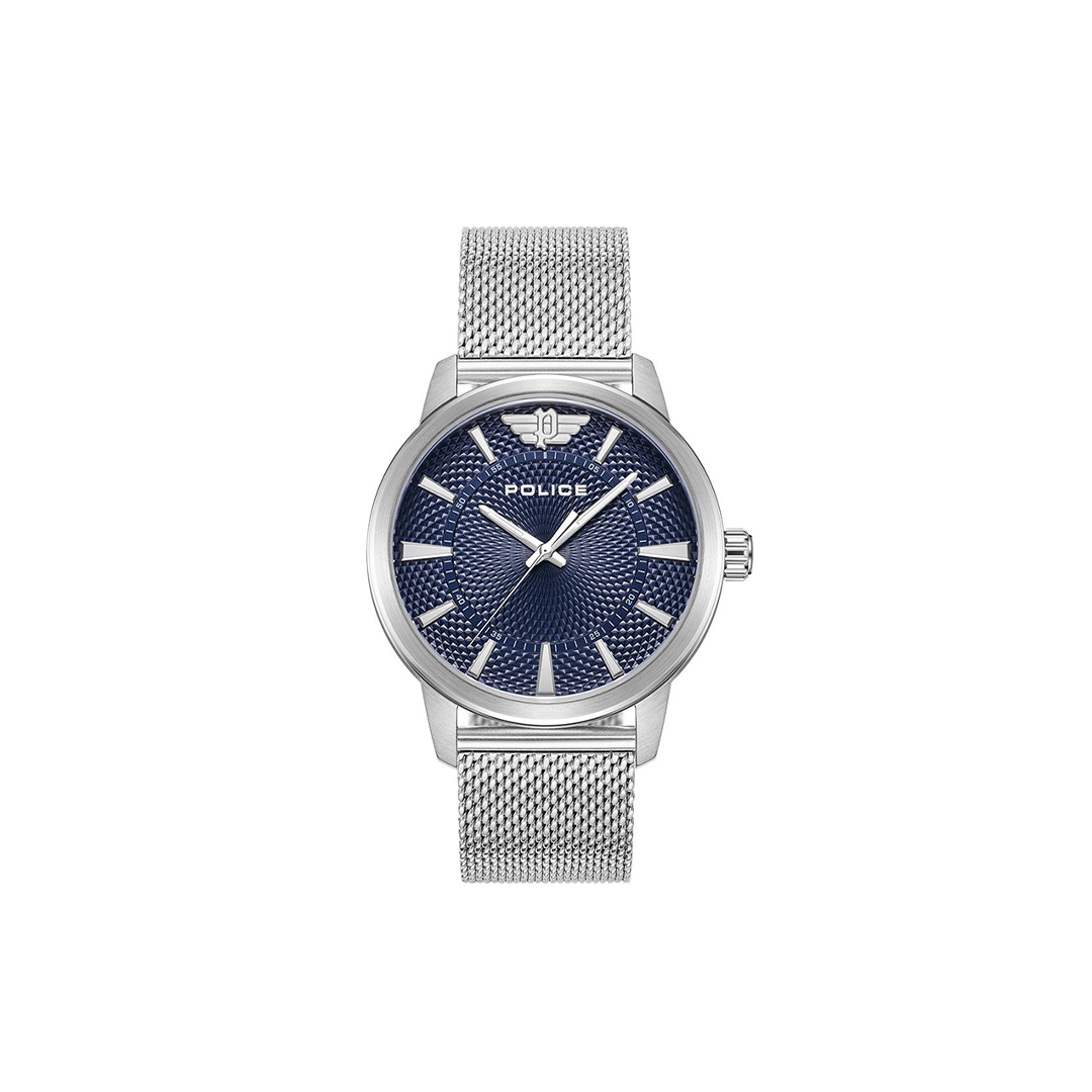 Police Raho 3 Hands Mesh Strap Watch PEWJG0005004 - Medaid