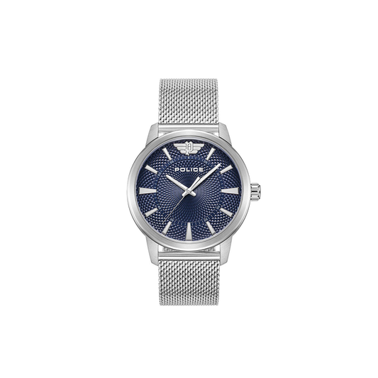 Police Raho 3 Hands Mesh Strap Watch PEWJG0005004 - Medaid