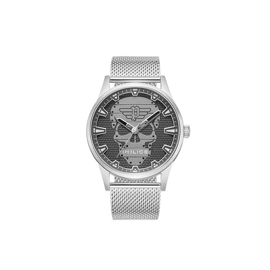 Police Rissington 3 Hands Mesh Strap Watch PEWJG2227902 - Medaid