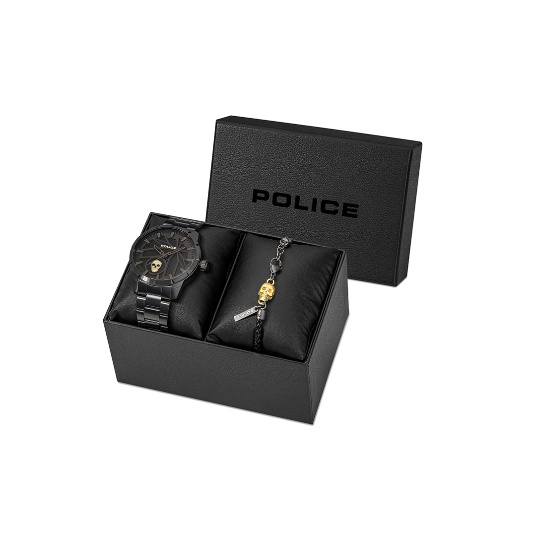 Police Neist Skull Black Watch PEWJG2227301-SETA - Medaid