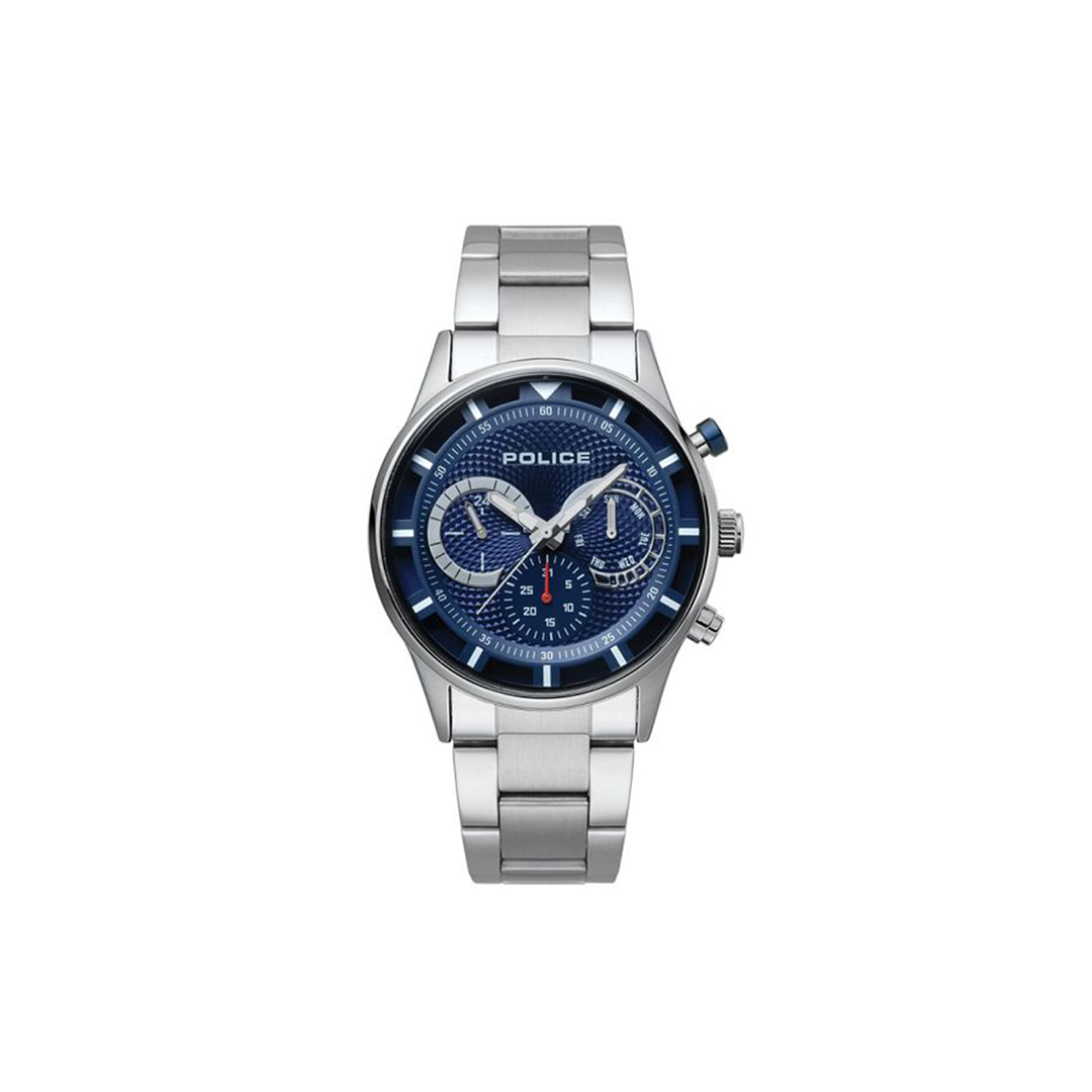 Police Driver Stainless Steel Watch PL14383JS/03M - Medaid