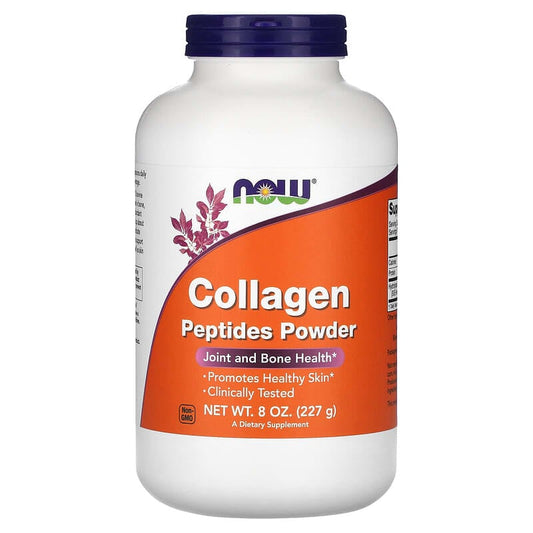 NOW Foods, Collagen Peptides Powder, 8 oz (227 g) - Medaid