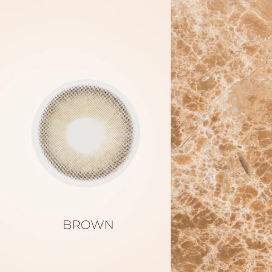 Samra X Youmi Beauty Lenses La Canne - Brown Color - Medaid