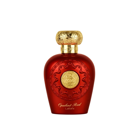 Lattafa Opulent Red Unisex Perfume 100ml - Medaid