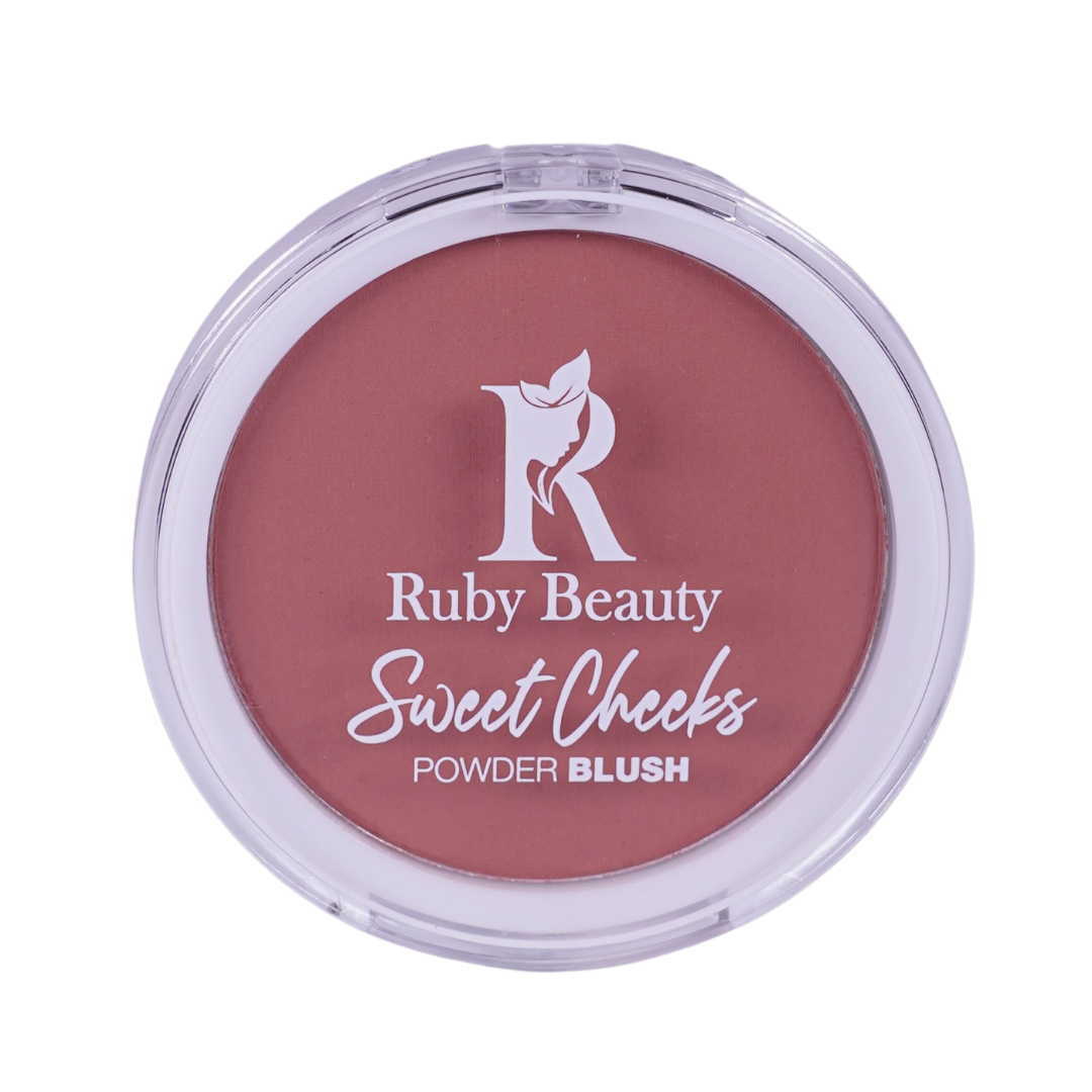 Ruby Beauty Sweet Cheeks Powder Blush - Medaid