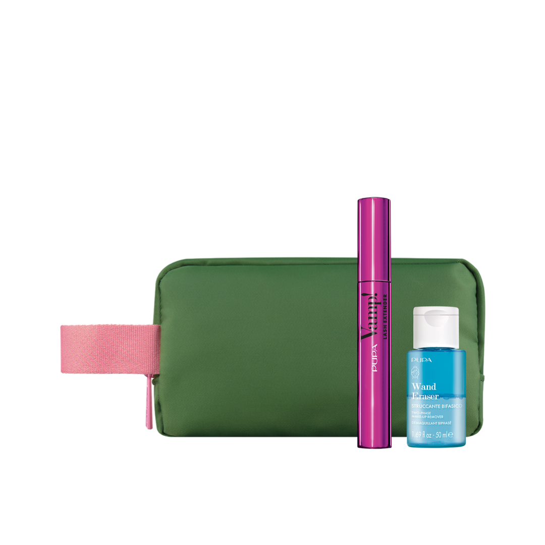 Pupa Milano Vamp! Lash Extender + Wand Eraser Set - Medaid