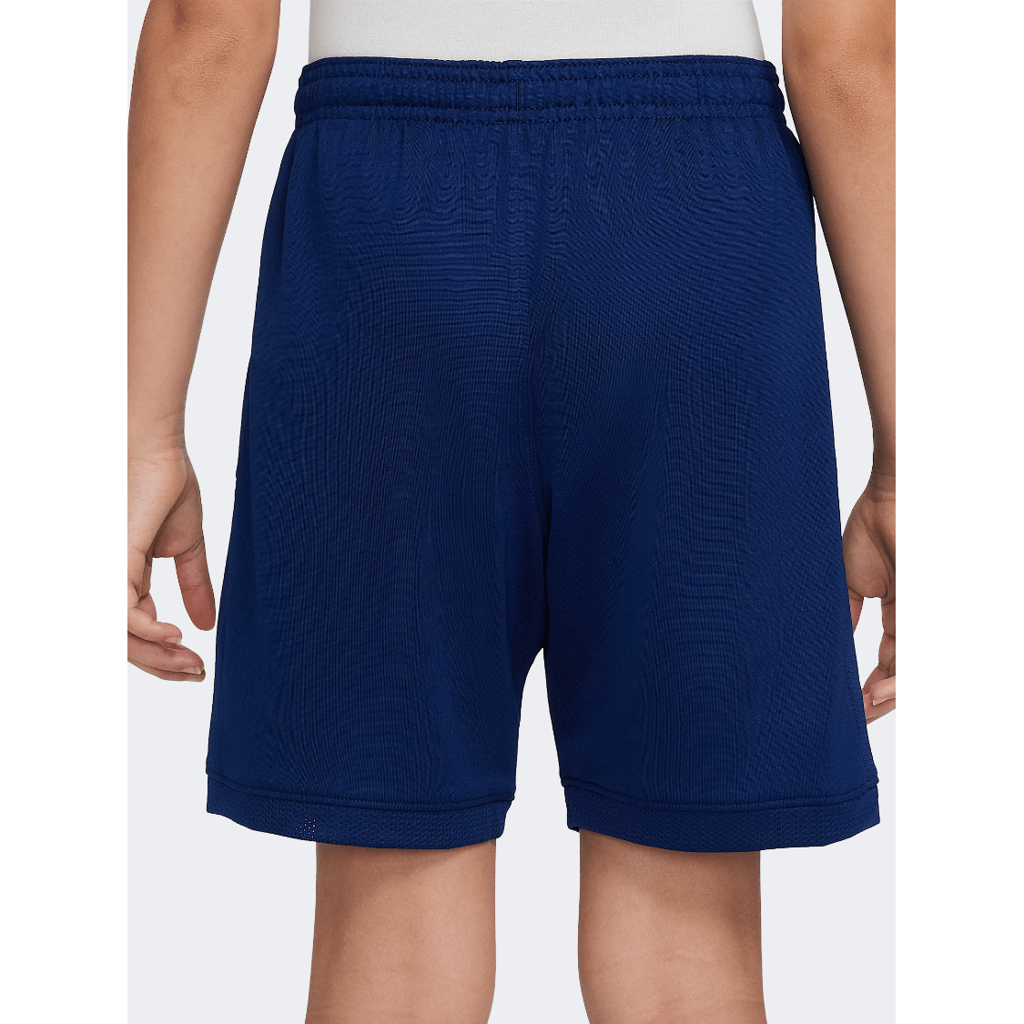 Nike Erling Haaland Academy Boys Football Short Blue - Medaid