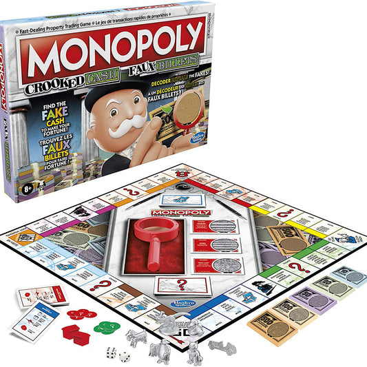 Monopoly Crooked Cash - Medaid International