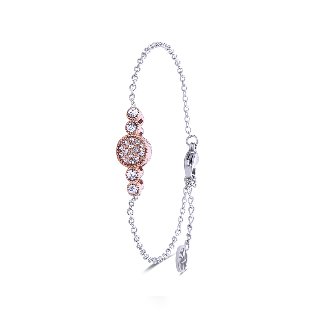 Polo Exchange ACC.BR51-PXSTRG,Steel Bracelet - Medaid