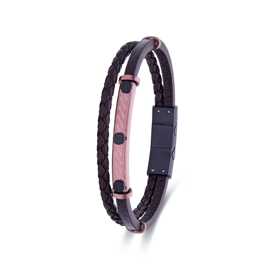 Polo Exchange ACC.ST46-PXY836,Black Coffee - Medaid