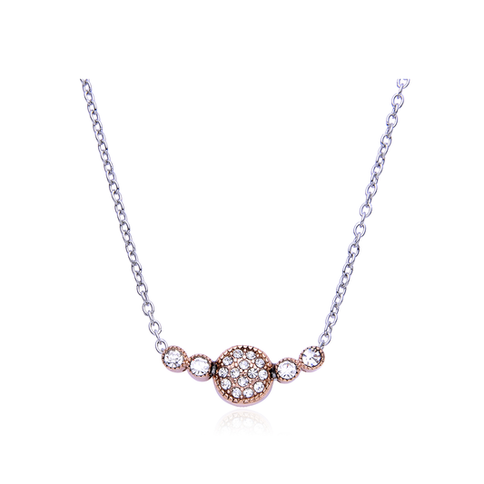 Polo Exchange ACC.ST51-PXSTRG,Steel Necklace - Medaid