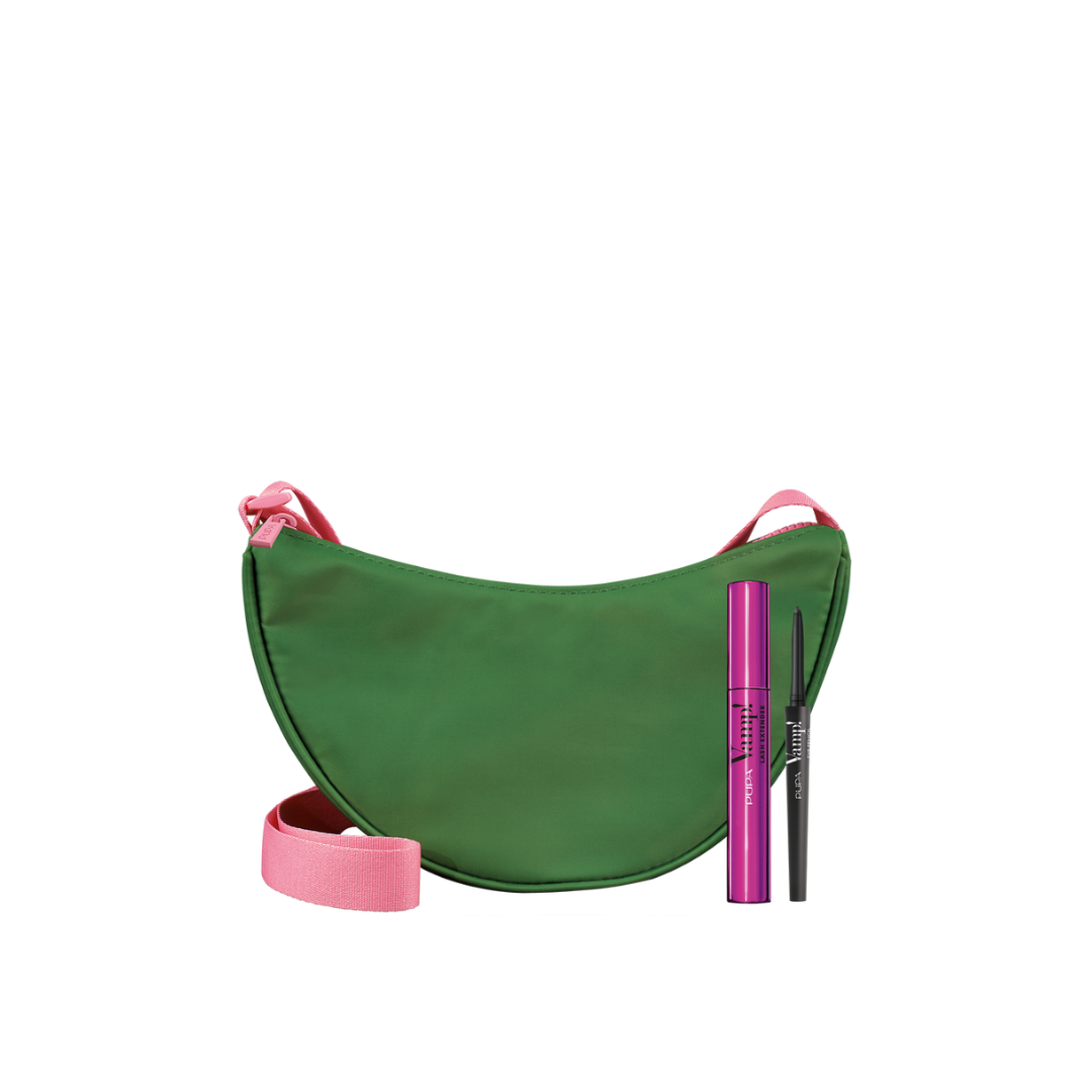 Pupa Milano Vamp! Lash Extender + Eye Pencil Set - Medaid